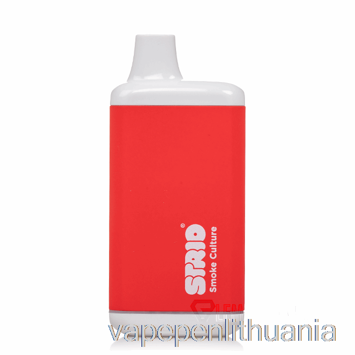 Strio Cartboy Cartbox 510 Baterija Raudonas Vape Skystis